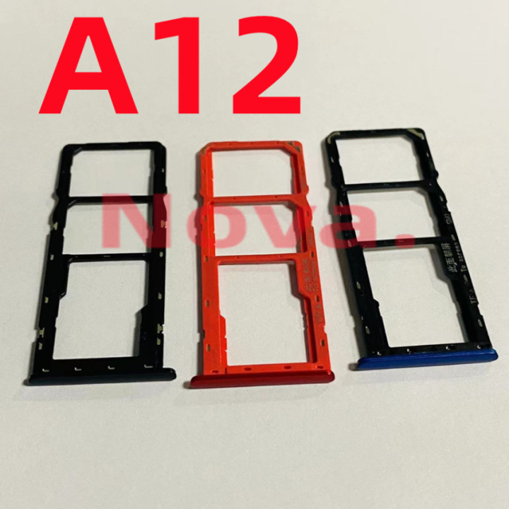 oppo a12 sim slot