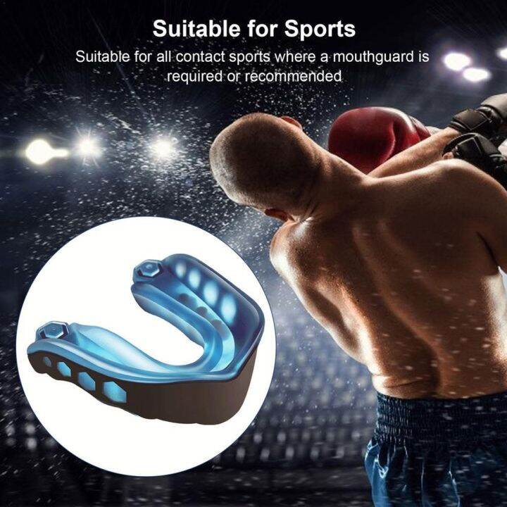 GHRDU Rugby Professional Antisnoring Orthodontic Appliance Trainer Boxing Accessories Sports