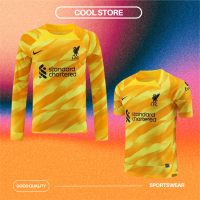 เสื้อโกลด์ลิเวอร์พูล 2023/24 Liverpool Goal Keeper ฤดูกาลใหม่