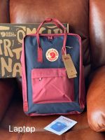 กระเป๋าสะพาย กระเป๋าเป้ในโน็ตบุ้คได้  พร้อมกล่อง Fjallraven Kanken backpack รุ่น Laptop