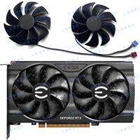 Gratis Ongkir/ต้นฉบับ EVGA Avik Technology RTX3060 3060ti XC PLA09215S12H พัดลมการ์ดจอสีดำ