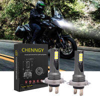 รับประกัน1ปีสำหรับ Kawasaki KLE650 Versys 650 ABS 2007-2019 - 2x ไฟหน้ารถมอเตอร์ไซค์แบบ LED H7ต่ำหลอดนำแสงลำแสงสีขาว6000K อุปกรณ์เสริม