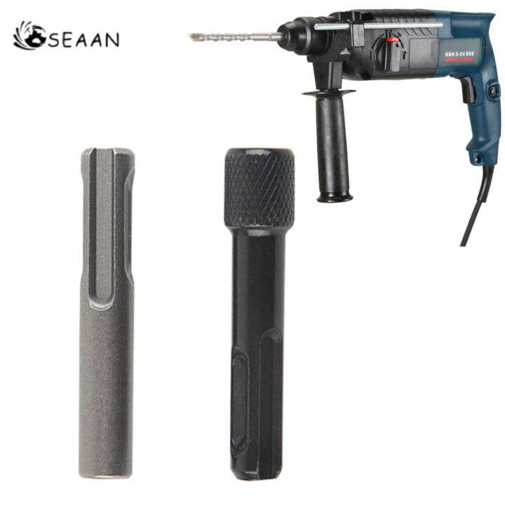 Electric Hammer Adapter Power Drill Screwdriver Converter SDS Plus
