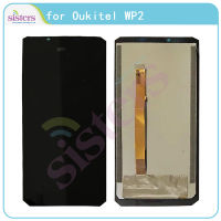 จอแสดงผล LCD สำหรับ Ouki WP2หน้าจอ LCD สำหรับ Ouki WP2 Touch Screen Digitizer LCD Assembly ศัพท์เปลี่ยนเดิม6.0 ทดสอบ