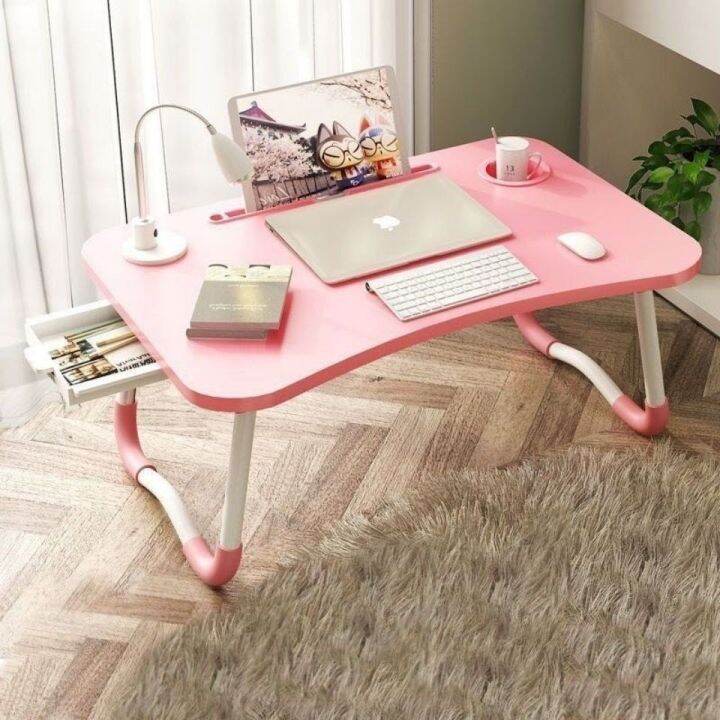 Bed desk laptop desk student writing desk eating small table lazy