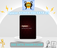 [ประกัน 3ปี] APACER AS350X 256GB/512GB SSD 2.5 SATA อุปกรณ์เก็บข้อมูล เอสเอสดี - Stickman Computer