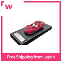 รุ่น LCD 1/64 McLaren ELVA สีแดง-เสร็จสมบูรณ์