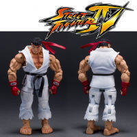 Figma ฟิกม่า Figure Action Street Fighter IV สตรีทไฟท์เตอร์ IV Ryu ริว White Suit Ver แอ็คชั่น ฟิกเกอร์ Anime อนิเมะ การ์ตูน มังงะ ของขวัญ Gift จากการ์ตูนดังญี่ปุ่น สามารถขยับได้ Doll ตุ๊กตา manga Model โมเดล