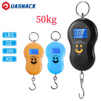 Mini Digital Scale Kitchen For Fishing Luggage Travel Weighting kitchen Steelyard Hanging Electronic Hook Scale KGLBSJINOZ