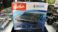 HotRock GB-12D Power Mixer เพาเวอร์ มิกเซอร์ ขนาด  12 Ch ให้กำลังขับ   600 W x2   8 โมโน 2 สเตอริโอ