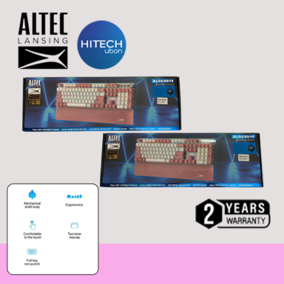AltecLansing BK8614 (Blue Switch) Gaming Keyboard [2 YEARS WARRANTY] [Kit IT]