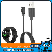 อะแดปเตอร์สายระบบชาร์จแม่เหล็ก Usb Charger Smartwatch สายชาร์จใช้ได้กับ Ls09a Xiaomi Haylou Gs