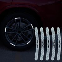 【cw】 GENESIS g80 g70 g90 gv80 20pcs Reflective car stickers wheels hub accessories 【hot】