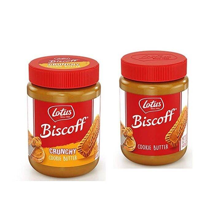 Lotus Biscoff Cookie Butter Spread Bought from USA Expiry Jan 2 2023