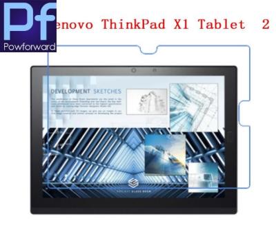 《Bottles electron》ขวดอิเล็กทรอนิกส์สำหรับ LENOVO ThinkPad X1 Tablet Gen 2 2-In-1แล็ปท็อปและแท็บเล็ตชัดพิเศษระดับ HD จอ LCD หน้าจอแบบอ่อนฟิล์มป้องกันหน้าจอ