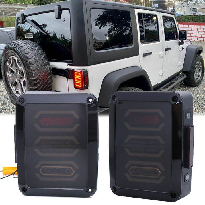 Led Rear Lights Rear Back Running Light Turn Light Parking Back up