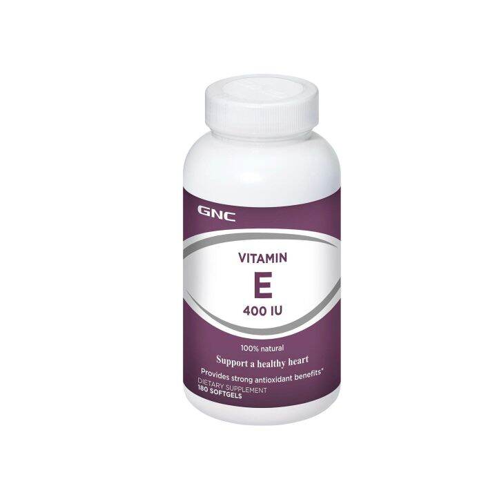 GNC Vitamin E 400IU 100Softgels Lazada.co.th