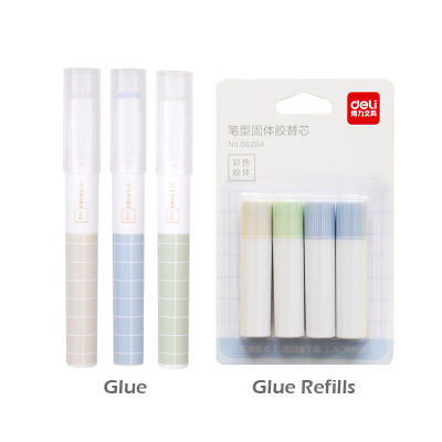Glue Stick Pen Portable Glue Student Office Supplies DIY Craft Supplies