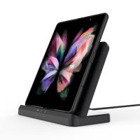 3 In 1 Wireless Charger Stand สำหรับ Samsung Galaxy S23 S22 21 Ultra S20 30W Fast Charging Dock Station Watch5 Pro ผู้ถือ Buds2 Pro