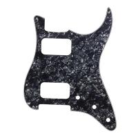 St Scratch กีตาร์ Humbuckers HH ที่กำหนดเอง Pickguard สำหรับ Pickups Plane Pleroo 11ส่วน-72 กีตาร์เครื่องวัดค่ามาตรฐานอุปกรณ์เสริม