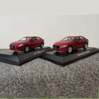 143 Mazda 3 Axela รถรุ่น Diecast โลหะของเล่นรถมินิรุ่น Miniature Scale จำลองคอลเลกชันเด็ก Gift