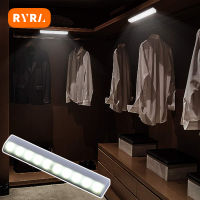 RYRA 10 Led Wireless Motion Sensor ไฟโคมไฟเหนี่ยวนำอินฟราเรด Ultra Bright Light ห้องครัวตู้ตู้เสื้อผ้าโคมไฟตู้เสื้อผ้า Lights