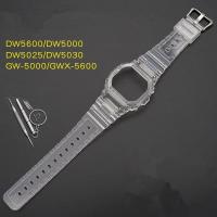 ✳✌ 2 In 1 bracelet Frame Bezel DW-5600 GWX-5600 GW-5600 GB-5600 DW-5000 Watch Band Resin Wrist Strap GWX5600 DW5600 Cover Case