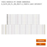 แถบไฟแบคไลท์ Led 16ชิ้น/เซ็ตสำหรับ V5DU-600DCA Samsung/B-R1 UN60JU7100F UE60KU6000K