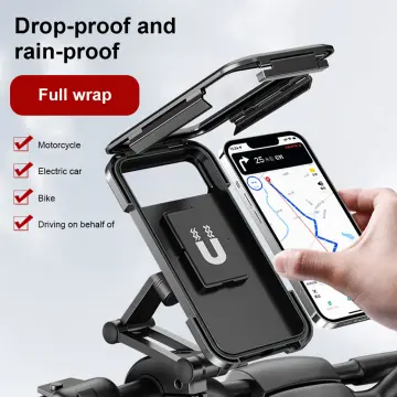 Scooty store phone holder