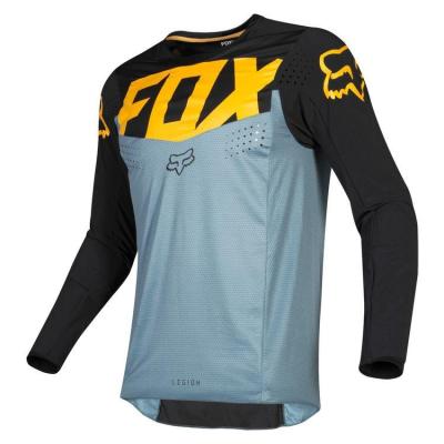 【COD In Stock】2022 Outdoor Downhill Mountain Bike Shirt Racing Men Motocross Cycling Jersey