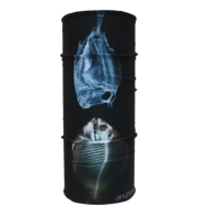 Anyhead ผ้าโพกศรีษะอเนกประสงค์ รุ่น AH036 The Piranha (Black)