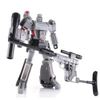 Action FiguresZZOOI Transformation Galvatron Megotroun Mgtron H9 Gun Model G1 Mini Pocket Warrior Action Figure Robot Model Deformed Toys Kids Gifts Action Figures