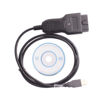 Car ABS Airbag Diagnostic Cables Scanners Automobile OBD Diagnostic Tools OBD2 Code Readers For Piwis Windows XP