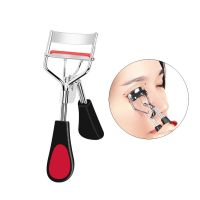 ✸☋✐ Karsyngirl 1Pcs Lady Professional Eyelash Curler with Comb Tweezers Curling Eyelash Clip Cosmetic Eye Beauty Tool