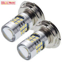 Pair P26S Motorcycle LED Headlight Bulb 6V 12V AC Motobike Headlamp Moto Scooter Moped ATV UTV Light Cafe Racer Lamp White 6000K