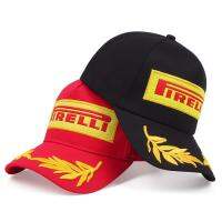 ✶ New Embroidered Baseball Cap For Men Women Ear Of Wheat Pattern Pirelli Fashion And Leisure Racing Hat