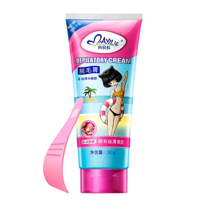 Marbella depilatory cream 30g armpit private parts male, female and
