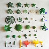 【YF】☢❖✒  100pcs/lot Artificial Flowers Torus Leaves Florist Crafts Foliage Decorations