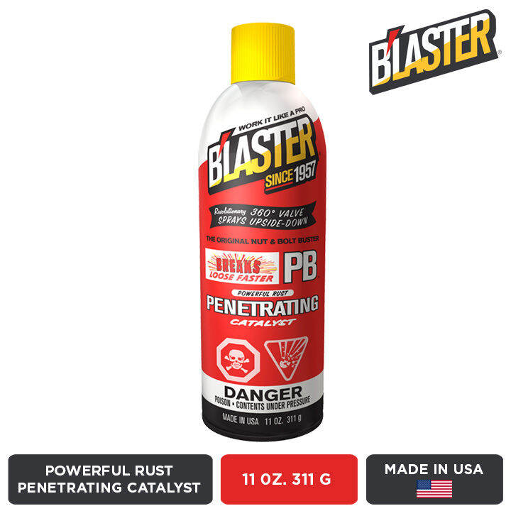 Blaster PB Blaster Lubricant 11 oz. Lazada PH