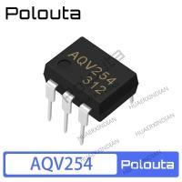 10PCS New AQV254 DIP-6