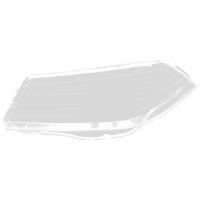 1 Pcs Car Headlight Shell Lamp Shade Transparent Lens Cover for Renault Megane 2006 2007 Left