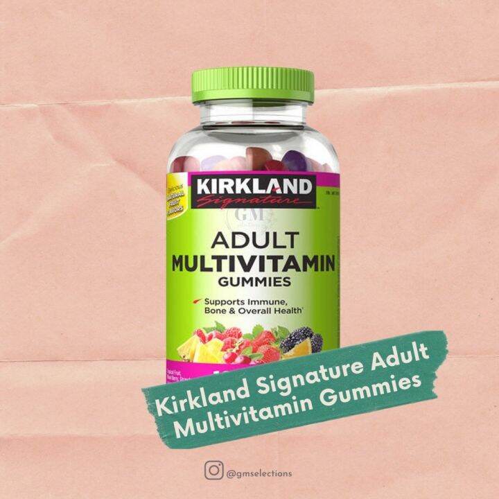 Kirkland Signature Multivitamin Gummies for Adults (160 gummies