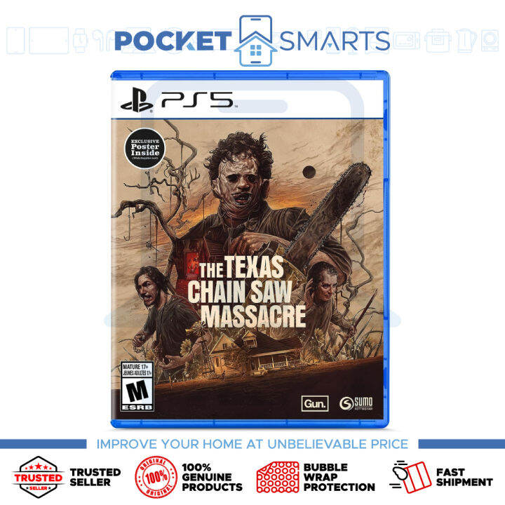 [PS5] The Texas Chain Saw Massacre Standard Edition for PlayStation 5
