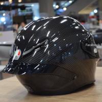 AGV agv หมวกกันน็อคลายคาร์บอนสีดำล้วนหมวกเต็ม หมวกเลนส์สีใส AGV pista GPRR GPR TOP 1:1 หมวกกันน็อค size s หมวกกันน็อคไซส์ m หมวกกันน็อคไซส์ xxl