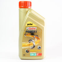 น้ำมันเครื่อง Castrol Power1 4T 10W30 ขนาด 0.8L น้ำมันเครื่องสังเคราะห์ น้ำมันเครื่องอย่างดี น้ำมันเครื่องรถมอเตอร์ไซค์ 300IQ Racing