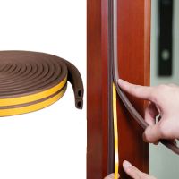 Door and window sealing strip  window windproof  warm insulation  aluminum alloy anti-theft door  door seam  door bottom soundpr Decorative Door Stops