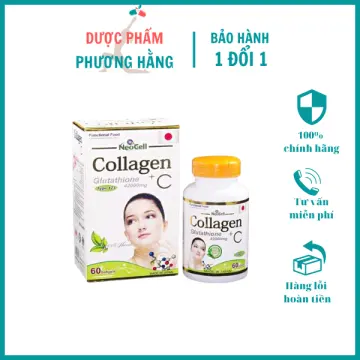 Tìm hiểu về công dụng và tác dụng của viên uống Collagen Glutathione 42000mg?