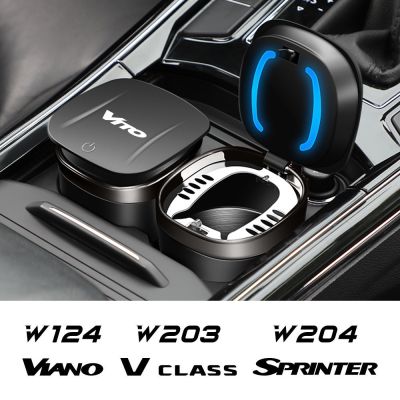 hot【DT】 Car Ashtray Holder W124 W203 W204 W447 Sprinter Viano W639 W638 V Class R-Class Citan Accessories
