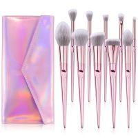 【cw】 Makeup Brushes Diamond Gradient Eyeshadow Blending Foundation Powder Eyebrow Women 39;s Cosmetics Brush For ！