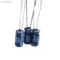 ◑✽♝ 30pcs/lot 25V 10UF aluminum electrolytic capacitor size 4x7 10UF25V 20